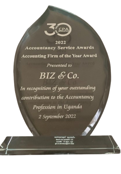 BIZ & CO. Accounting Firm of the Year Award 2022